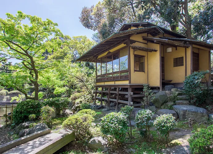 岸和田市指定有形文化財【五風荘】のイメージ写真